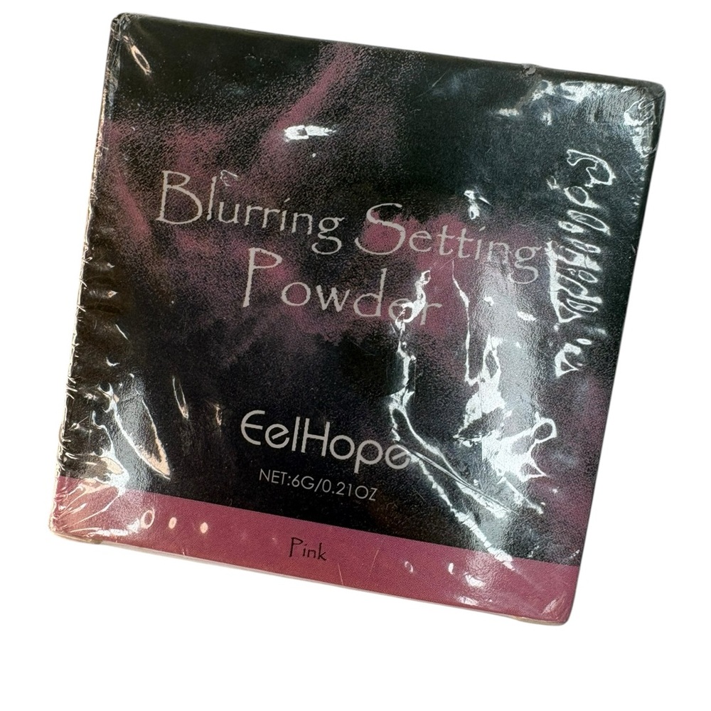 Blurring Setting Powder - Pink